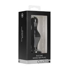 Silicone magic butt plug