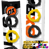 Oxballs gearheads 5 pack spinner rings