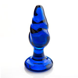 Smurf blue plug