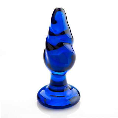 Smurf blue plug