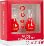 Nipple erector set