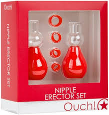 Nipple erector set