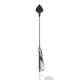 Heart riding crop