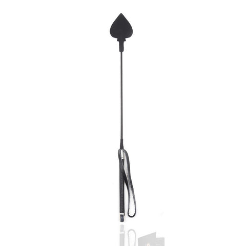 Heart riding crop