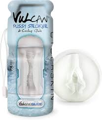 Vulcan pussy stroker and cooling glide