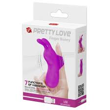 Pretty love finger bunny