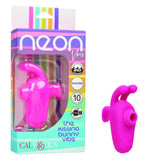Neon vibe the kissing bunny vibe