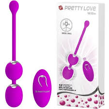 Pretty love willie kegel ball