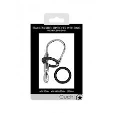 Stainless steel stretcher with ring