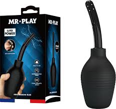 Mr play anal douche blkc