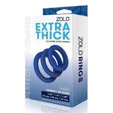Zolo extra thick silicone cock ring