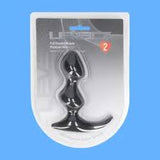 Levelz full double ripple silicone prostate massage