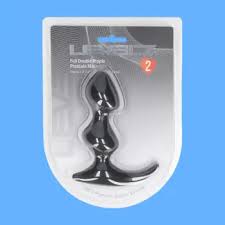 Levelz full double ripple silicone prostate massage