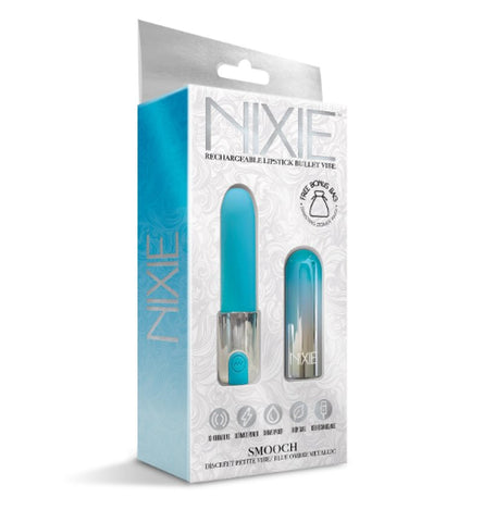 Nixie smooch rechargeable lipstick vibrator