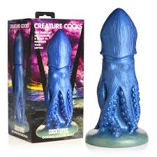 Creature cocks cocktopus silicone dildo