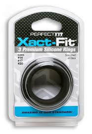 Perfect kact-fit 3 premium silicone rings