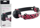 Luxury fetish ball gag