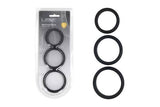 Levelz wide o silicone cock ring set of 3 30mm,35mm and 42mm
