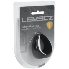 Levelz soft tri o silicone cock ring