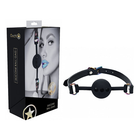 Venice collection silicone ball gag