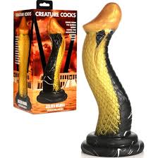 Creature cocks golden mamba