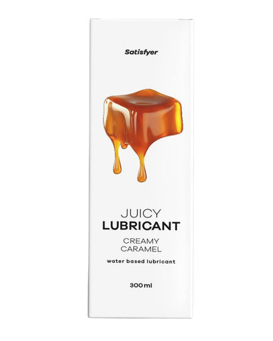 Satisfyer juicy lubricant 300ml creamy caramel