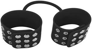 Silicone cuffs for hands and ankles