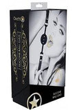 London collection silicone ball gag