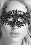 Empress black lace mask