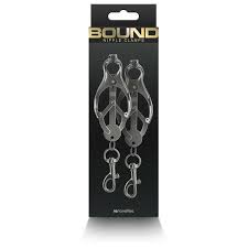 Bound nipple clamps