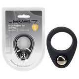 Levelz liquid silicone single weighted ball cock ring