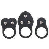 Levelz silicone training cock ring