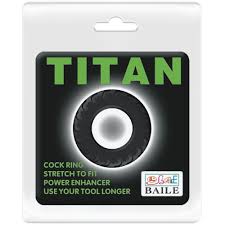 Titan green cock ring