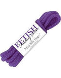 Mini silk rope