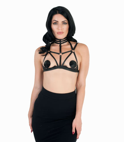 Love and leather BRA0430