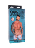 Signature cocks quinton james 8" inch ultraskyn cock