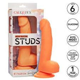 Neon silicone studs