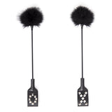 Feather tickler with paddle