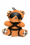 Master series rope teddy bear keychain
