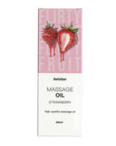 Satisfyer massage oil 250ml Strawberry