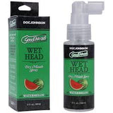 Good head wet head dry mouth spray