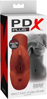 PDX plus perfect pussy double stroker