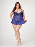 The romantic two piece baby doll STM 11547 & 11547x