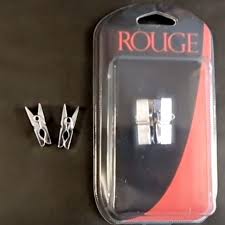 Rouge nipple pegs