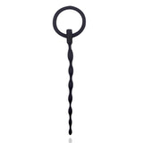 Silicone urethral rider