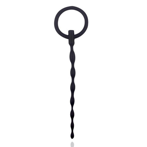 Silicone urethral rider