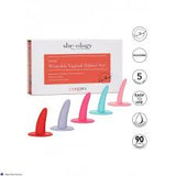5 piece wearable vaginal dilator set