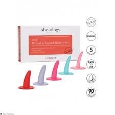 5 piece wearable vaginal dilator set
