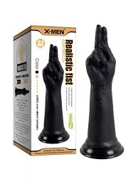 X men realistic fist