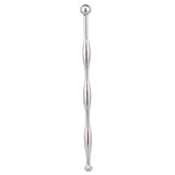 Duo head steel urethral stretching penis